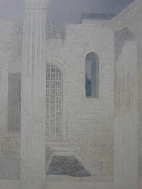 坂本幸重、【海】、希少な額装用画集より、新品額装付、状態良好 坂本幸重、【星星】、希少な額装用画集より、状態良好、新品額装付