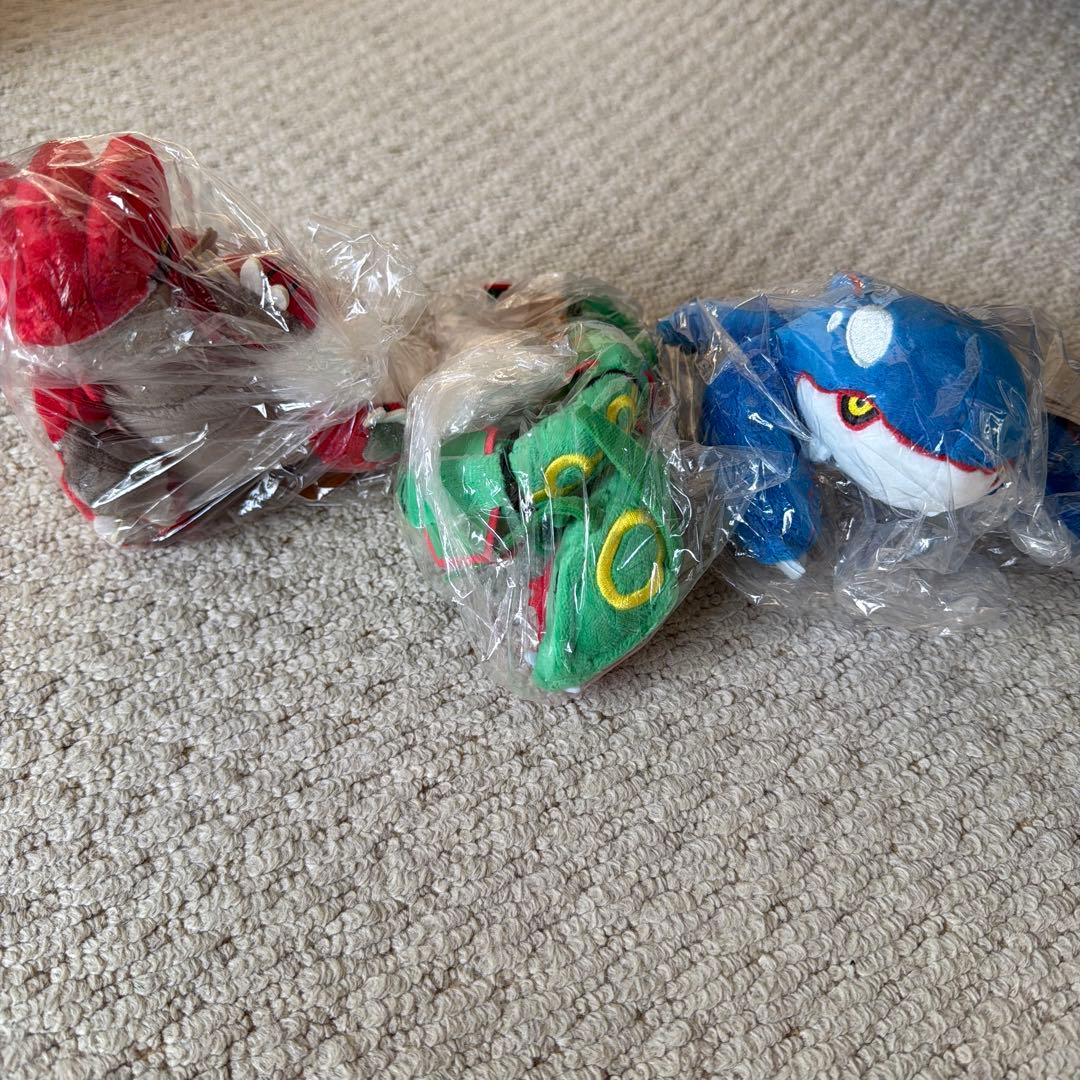 ポケモンfit グラードン カイオーガ レックウザ 旧タグ ポケモンfit グラードン カイオーガ レックウザ タグ付き｜Yahoo