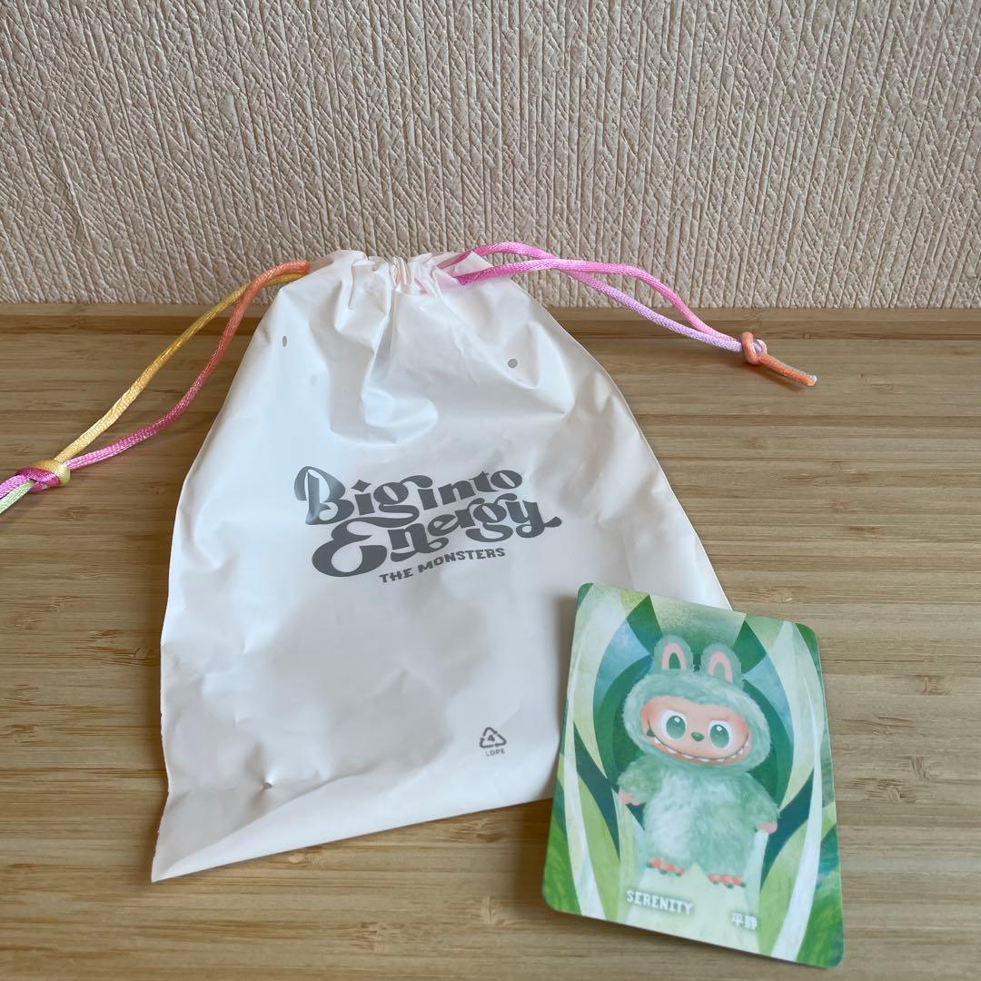 ラブブ カード・袋のみ - メルカリ