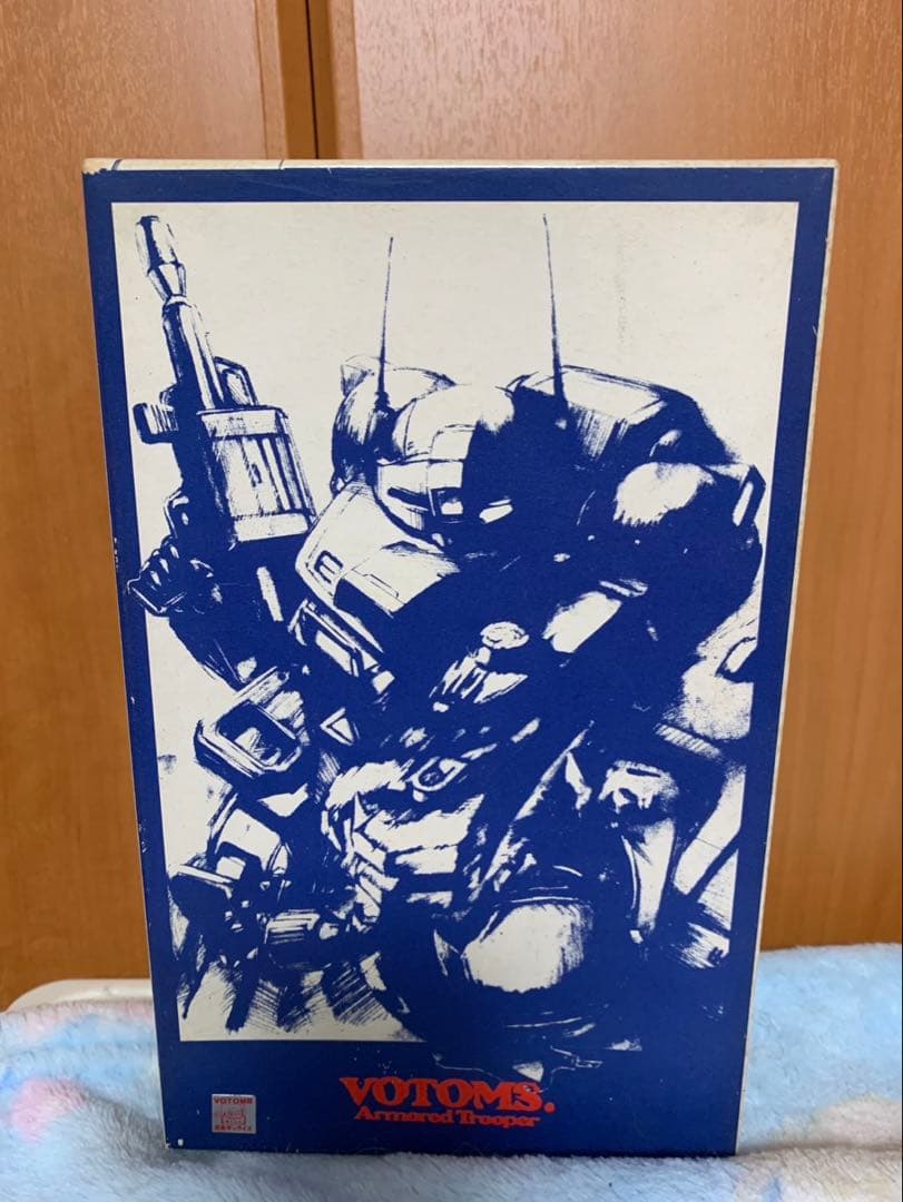 WAVE 1/35 装甲騎兵ボトムズ ラビドリードッグ 未使用