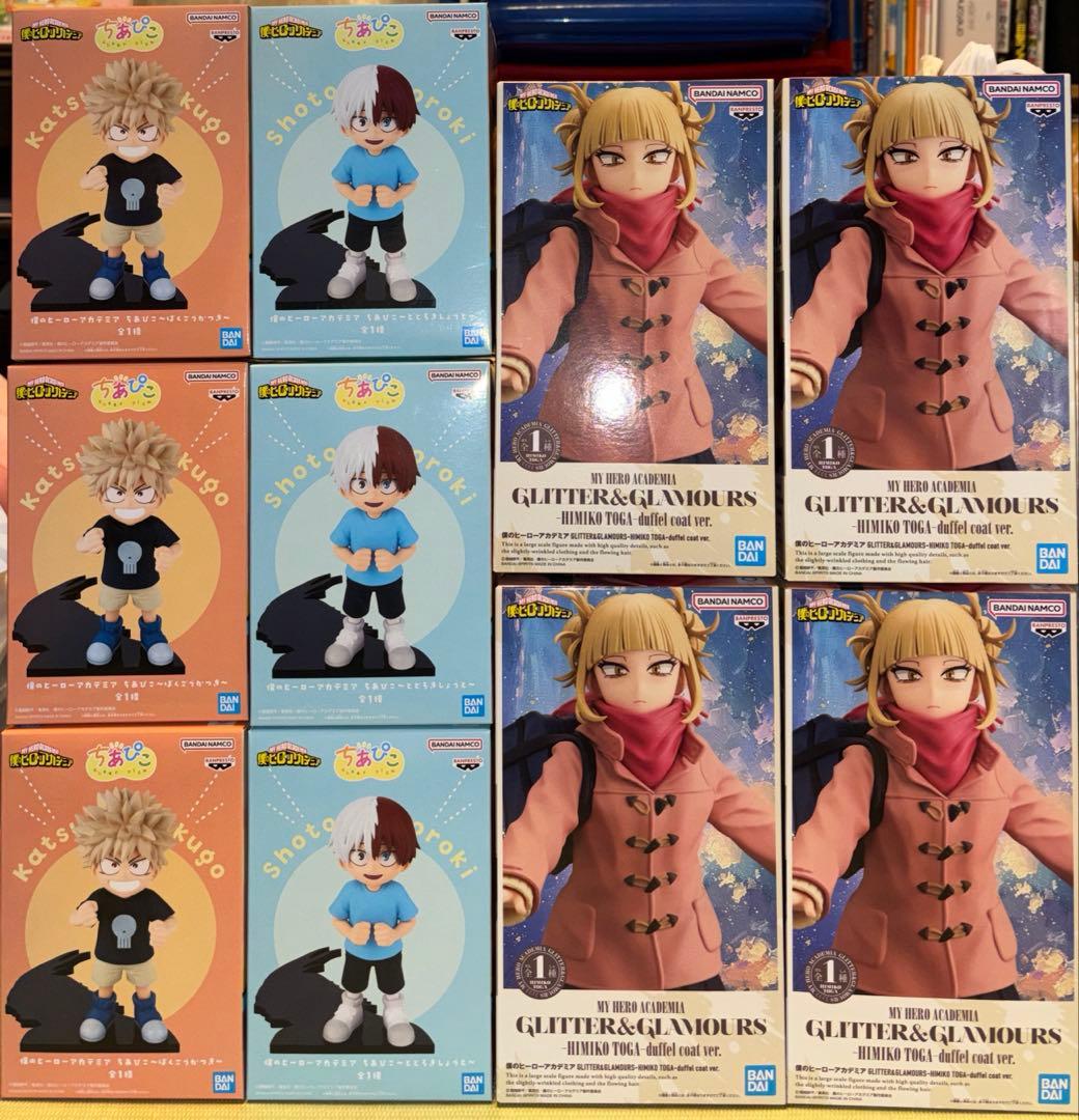 ヒロアカフィギュア　ちあぴこ