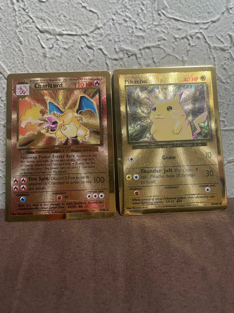 25th メタルカード ウルトラプレミアムコレクション　リザードン　ピカチュウ ピカチュウ リザードン メタルカード 25th ウルトラプレミアム