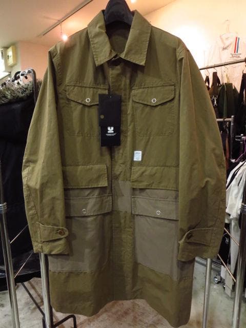UNDERCOVER アンダーカバー ミリタリー コート 新品 定価70400円