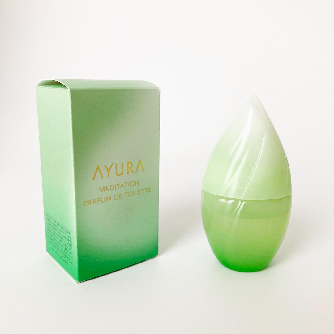 廃版品 アユーラ メディテーションパルファンドトワレ 20ml メディテーション パルファンドトワレ｜AYURAの口コミ - AYURA