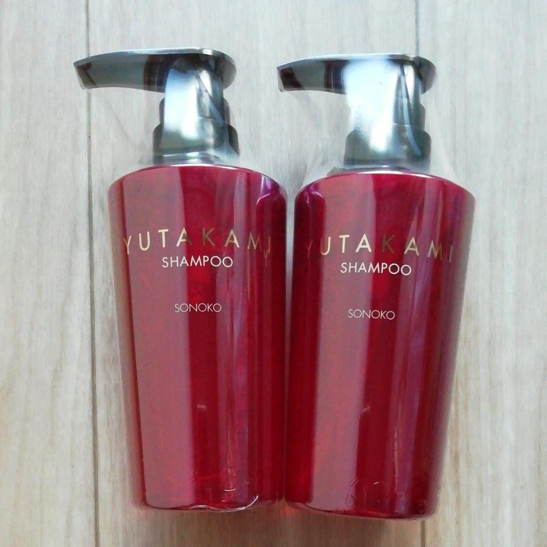 SONOKO ソノコYUTAKAMI ユタカミ シャンプー400ml 2本セット