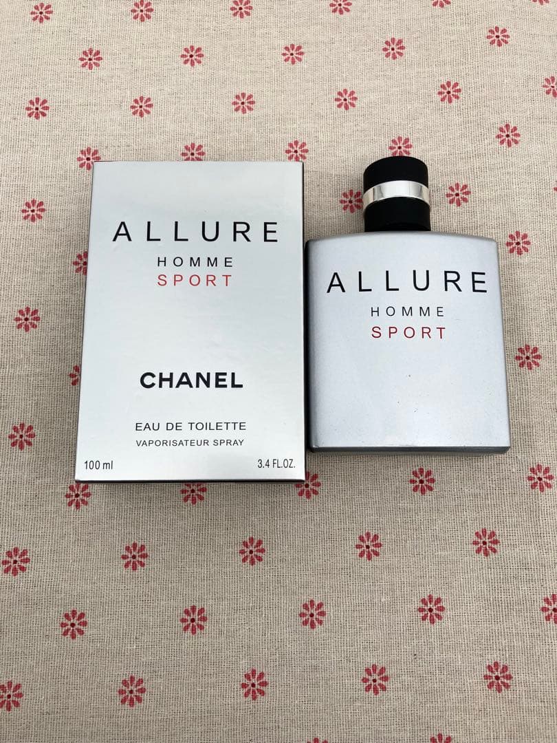 新品シャネル アリュール オム スポーツ オードトワレ 100ml 