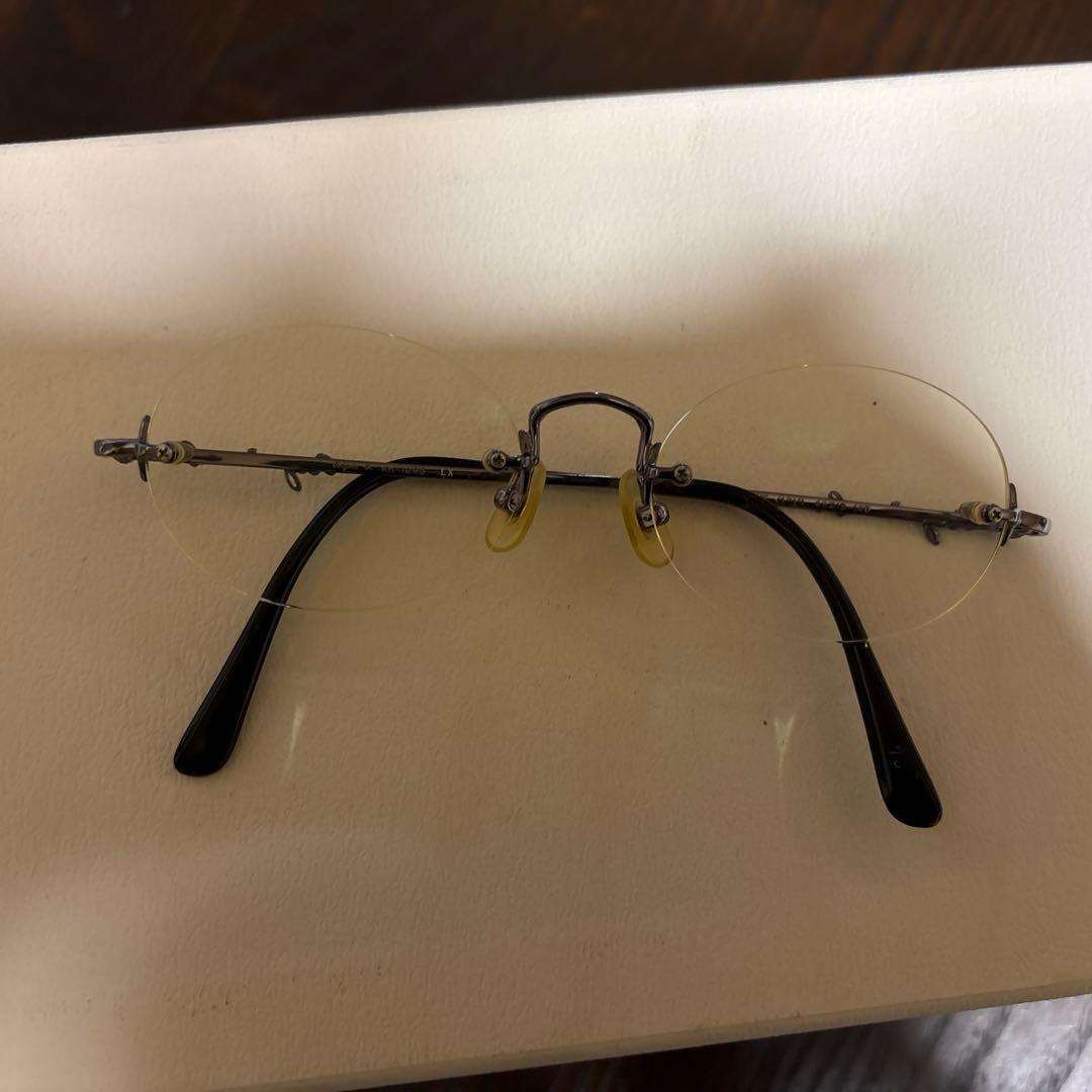 アニエス・ベー　メガネ　度不明