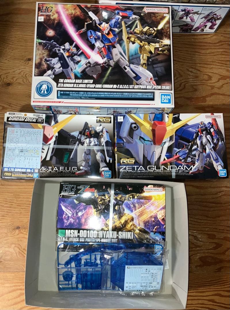 [グリプス戦役スペシャル] ゼータガンダム百式ガンダムMk-II(エゥーゴ仕様)