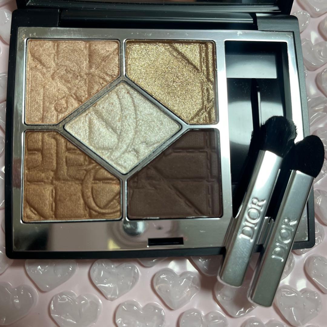 【限定完売品】ディオール ショウ サンク クルール 557 ブラウン カシミア