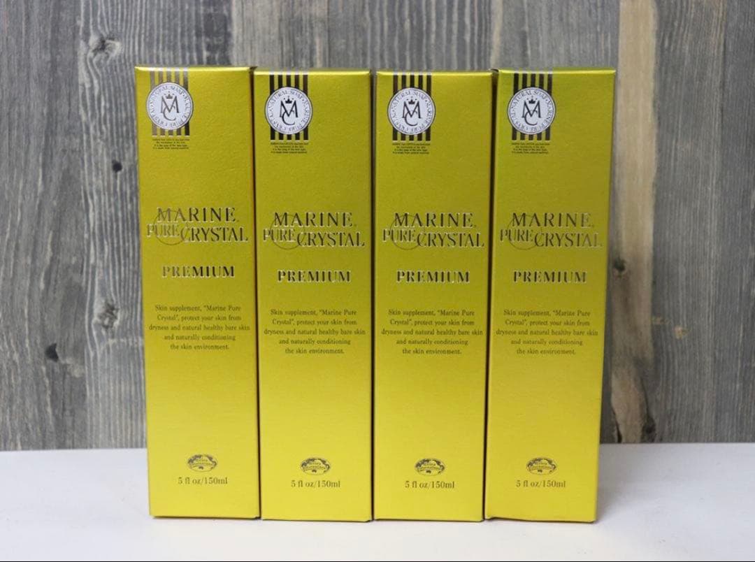 エコロインターナショナル マリンピュアクリスタル全身洗浄料150ml (4本) エコロインターナショナル / マリンピュアクリスタル 150mlの公式商品