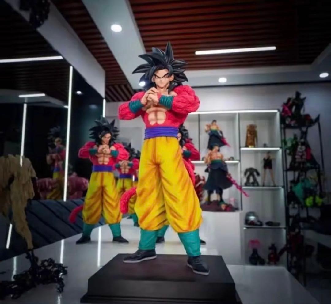 ドラゴンボール　jtstudio製 孫悟空　スーパーサイヤ人4 新品未使用品。