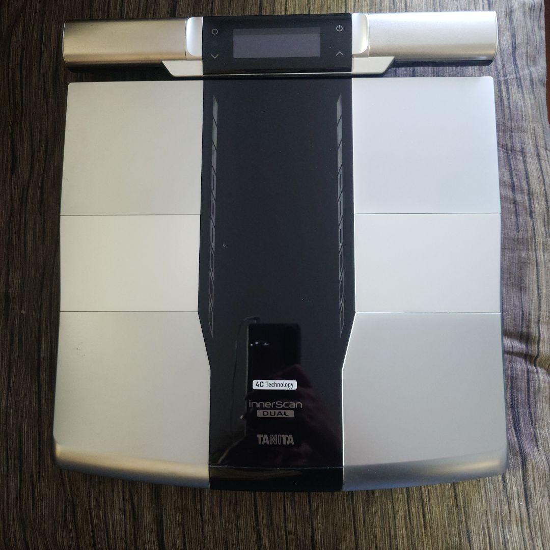 タニタ 体組成計 RD-803L innerscan dual