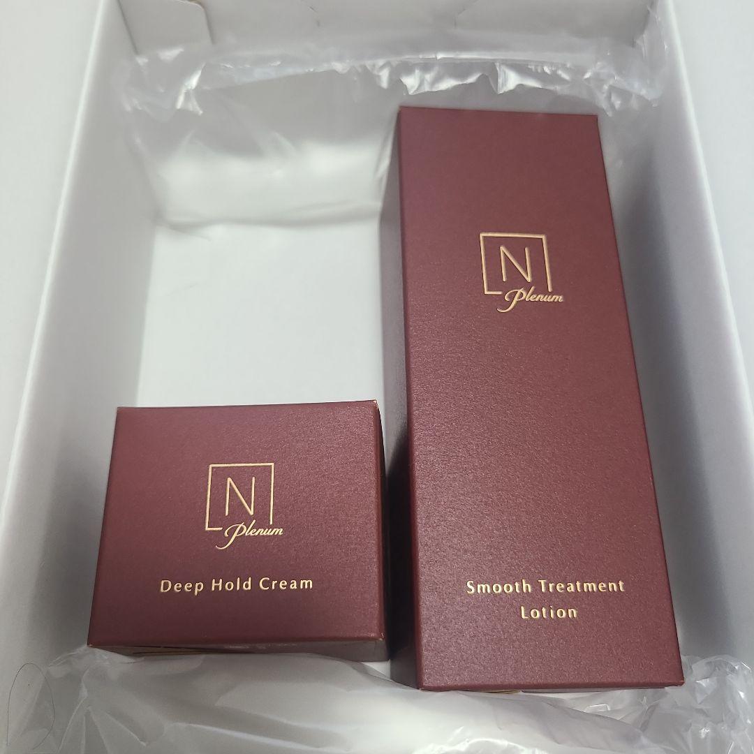 新品　N organic Plenum プレナム ローション&クリーム