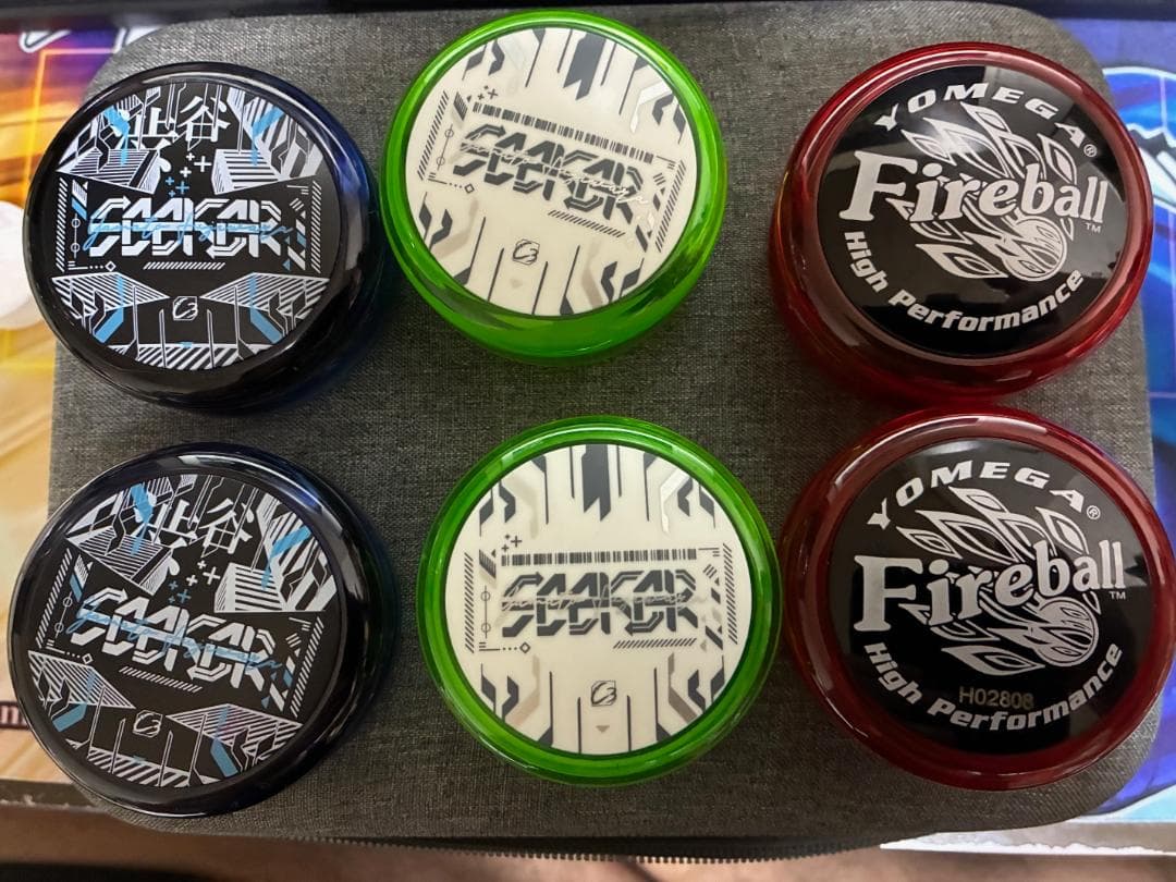 C3ヨーヨーデザイン シーカー等