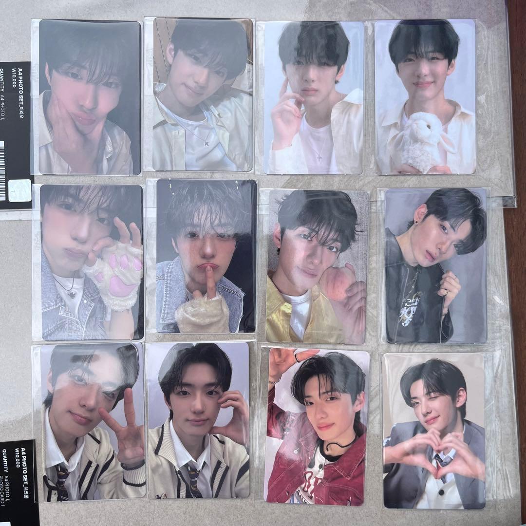 ボイプラ アーカイブ展 韓国 サンヒョン トレカ 12枚セット コンプ