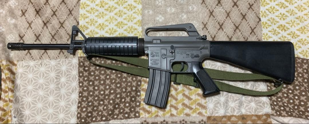 限定値下げ！初速92m/s 東京マルイ　M16風　スタンダード電動ガンカスタム品