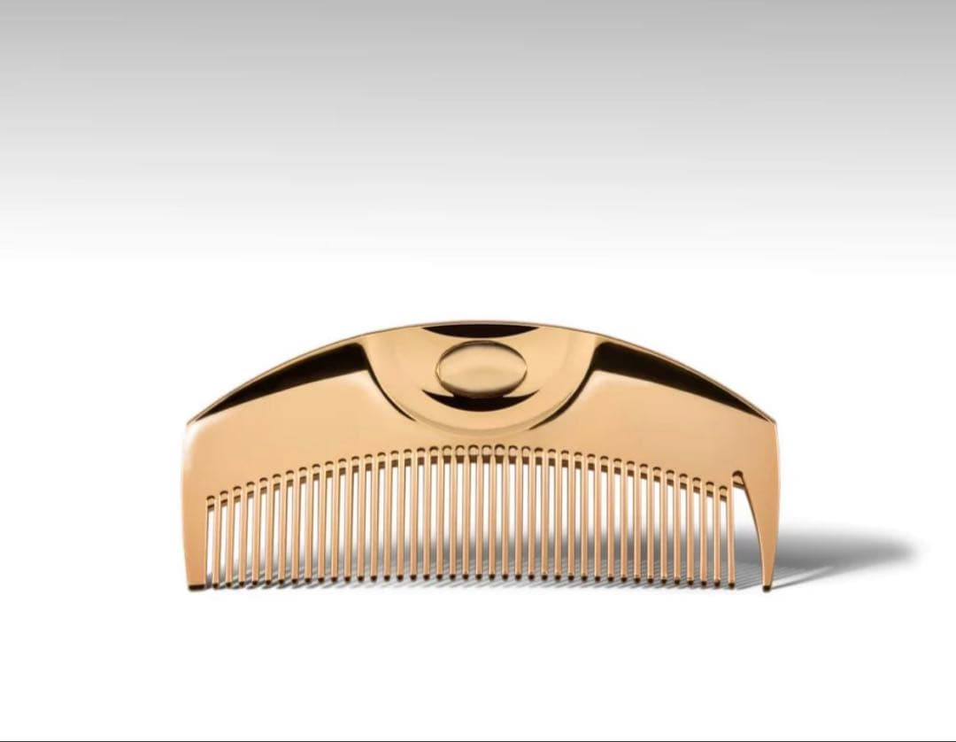 ほぼ未使用　LOVE CHROME ラブクロム K24PGツキ ゴールド ラブクロム (R)K24GPツキ ゴールド