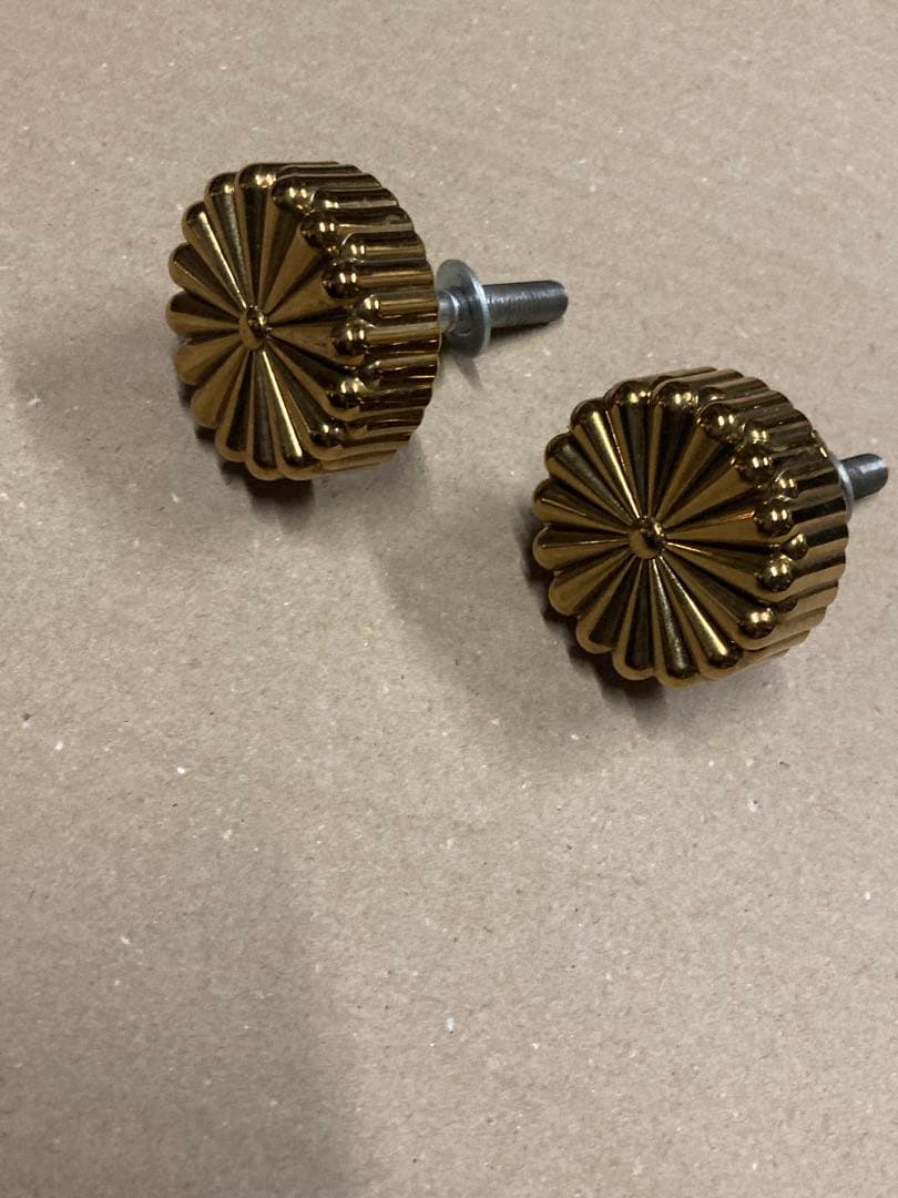 希少‼️モンキー　クルクルハンドルノブ