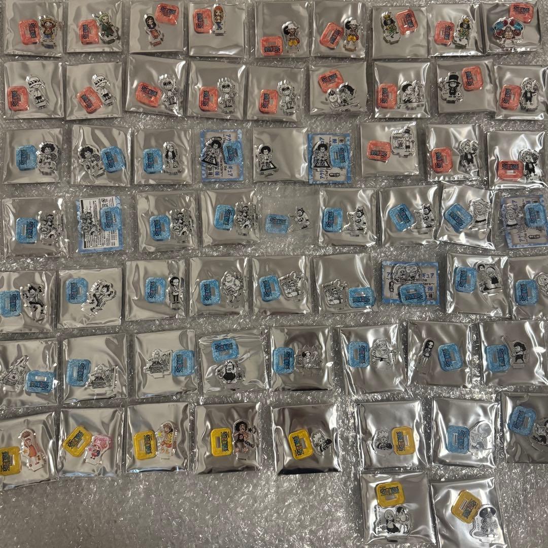 アクリルminiフィギュア　ワンピース　セット