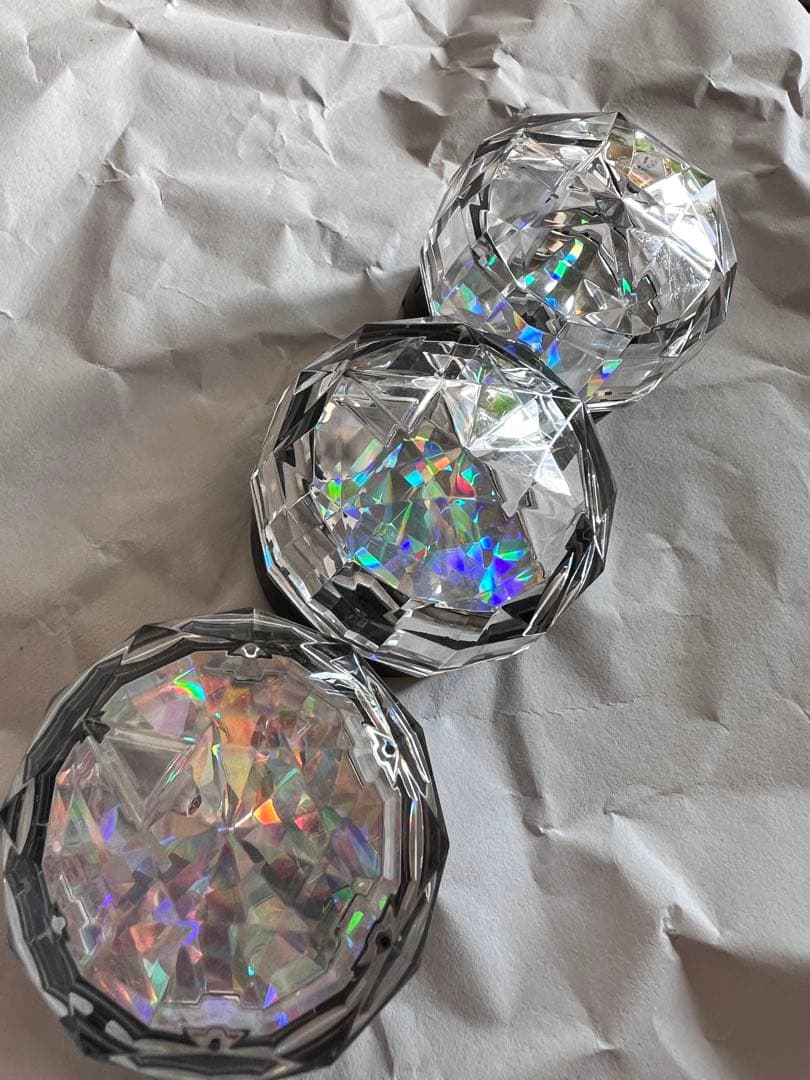 トヨタ bB NCP系 クリスタルエアコンダイヤル