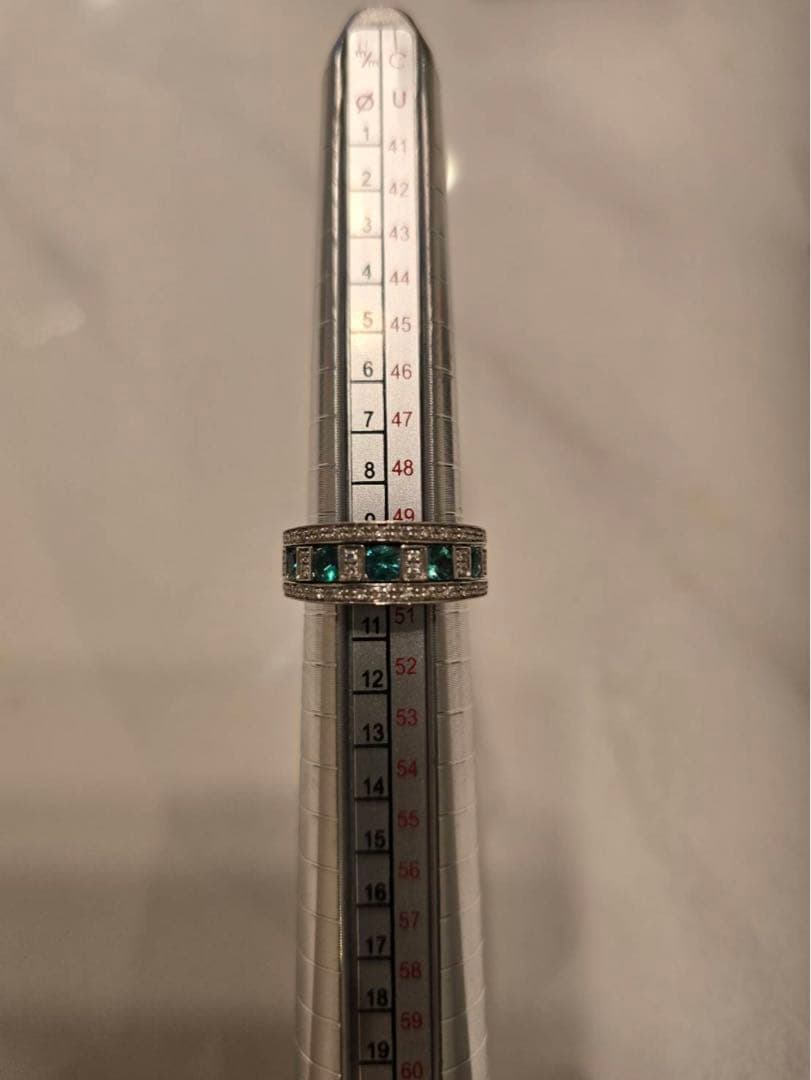 最終値下げ】DAMIANI 750ベルエポック エメラルド K18WG リング - メルカリ