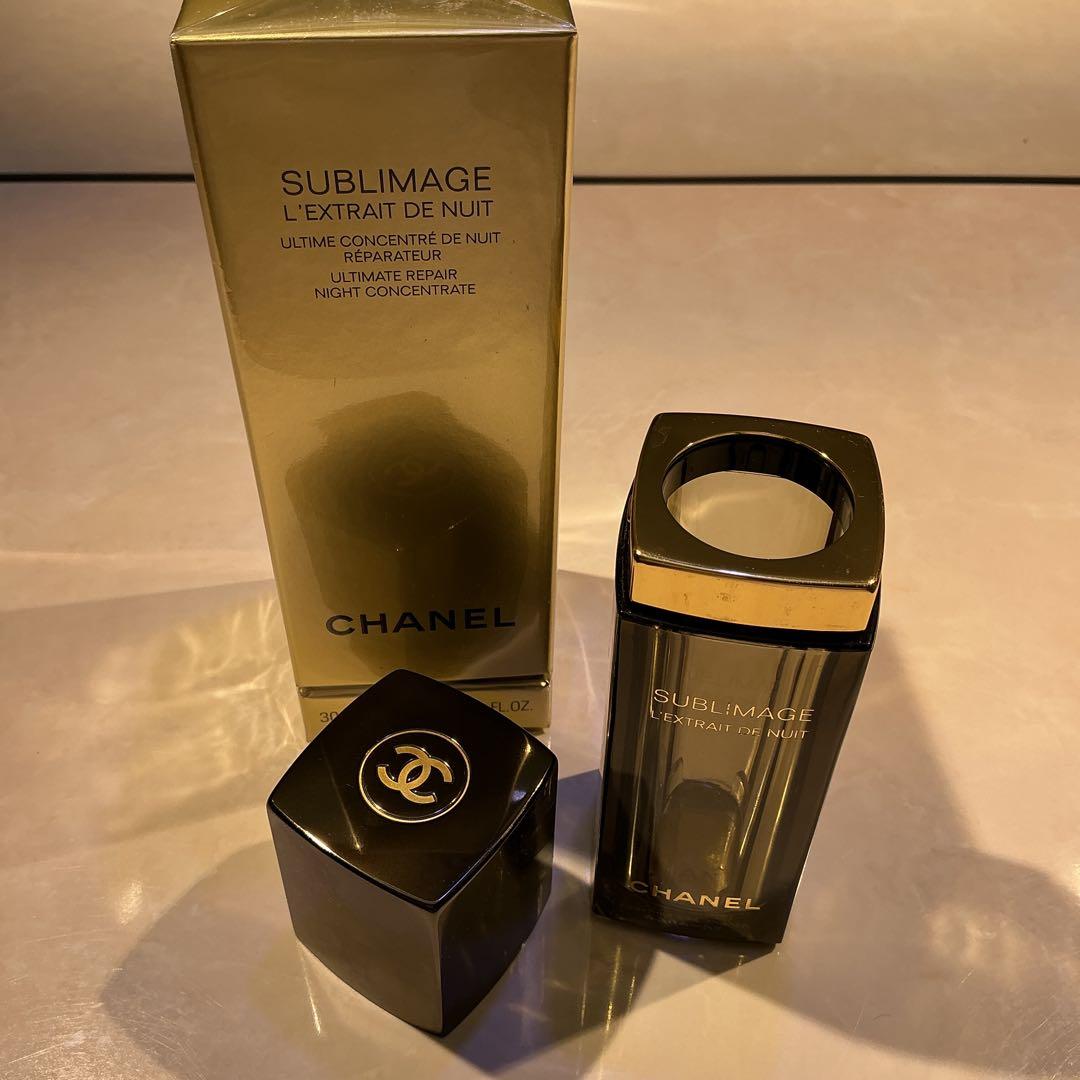 CHANELケース【サブリマージュ レクストレ ドゥ ニュイ コンサントレ用】