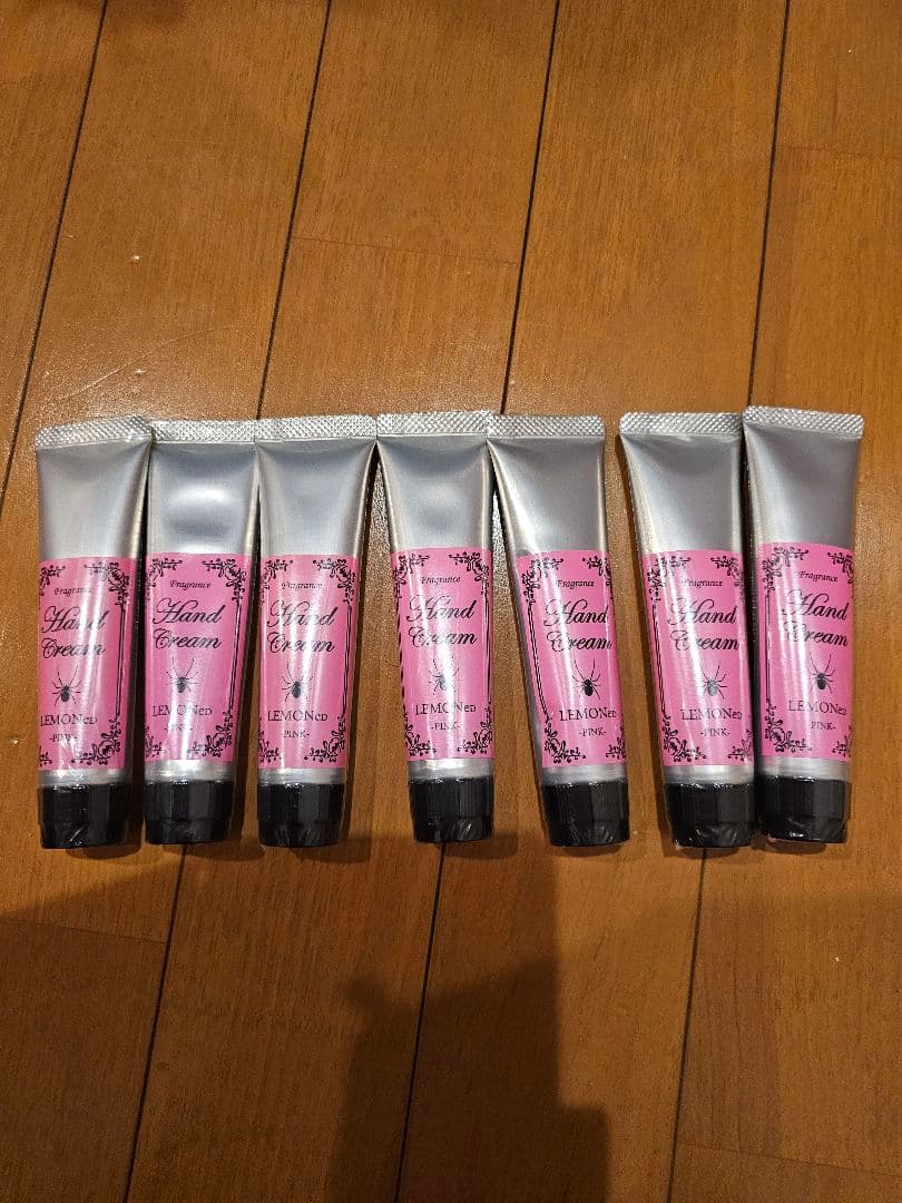 ヒデ　レモネード　ハンドクリーム　新品　7本セット