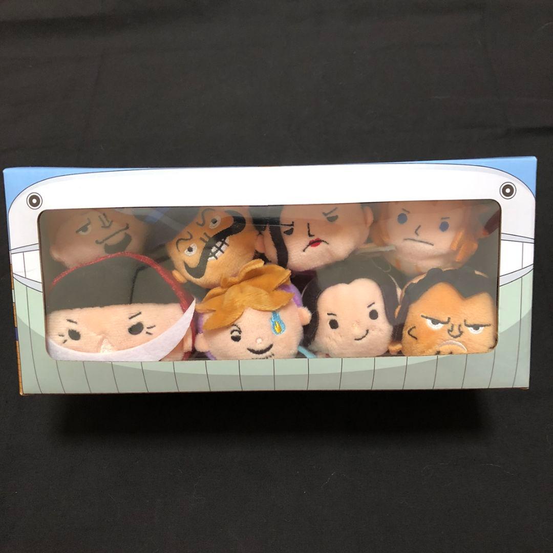 ワンピース　白ひげ海賊団　ムギムギおてだま　麦わらストア ワンピース 集合 ムギムギおてだまプレミアム 〜白ひげ海賊団〜 麦わら