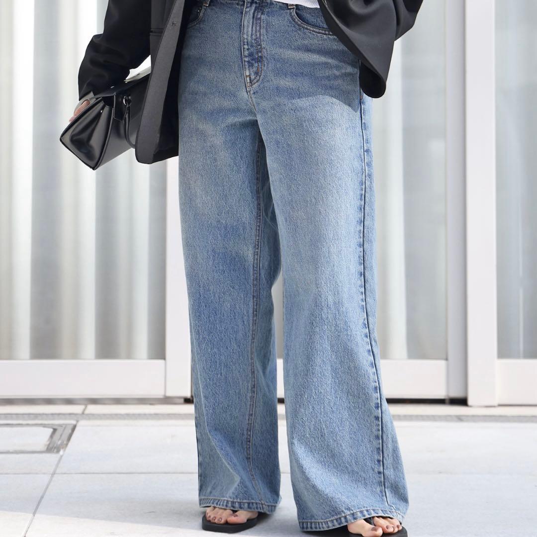 ドゥーズィエムクラス　loose jeans plage アパルトモン