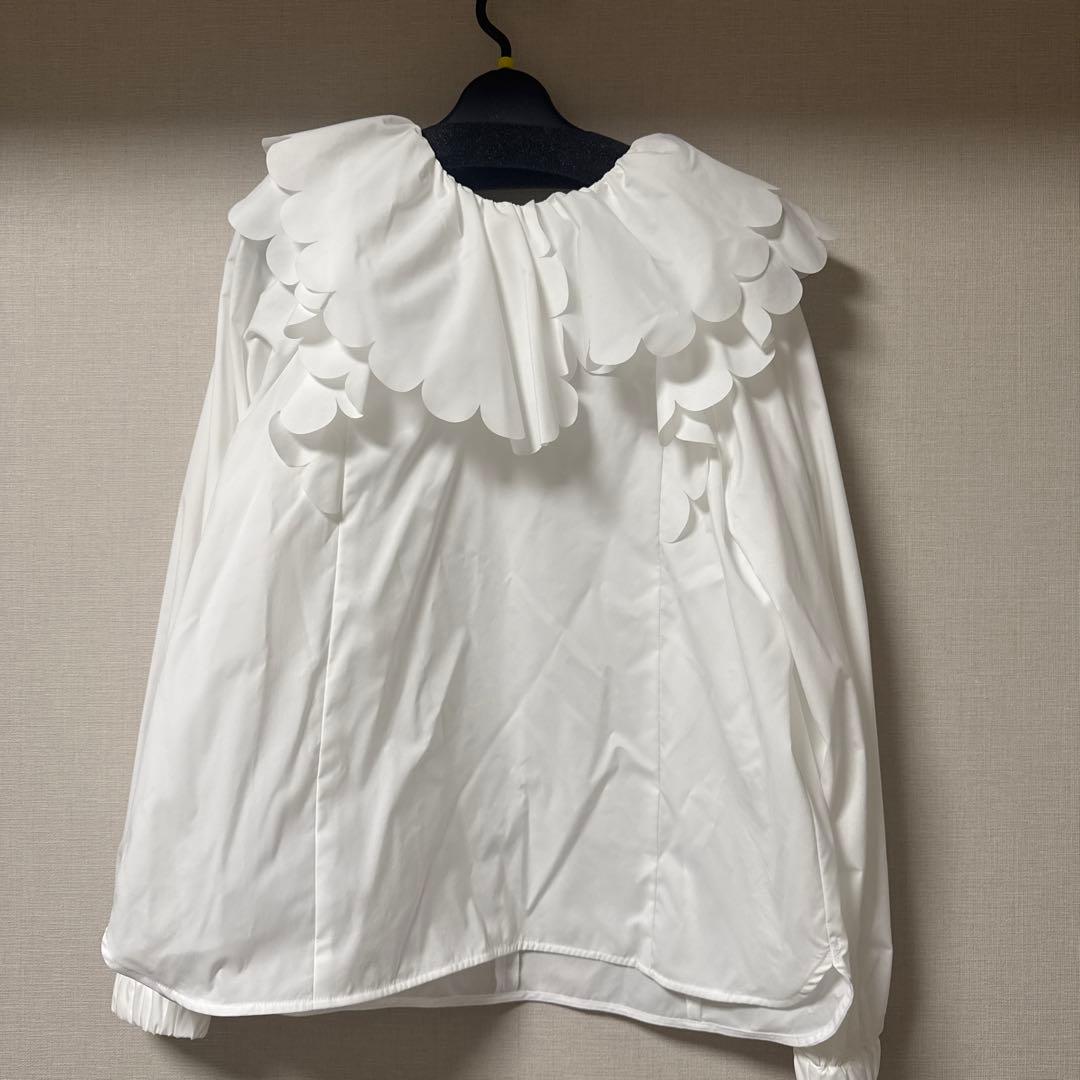 yori スカラップブラウス　36