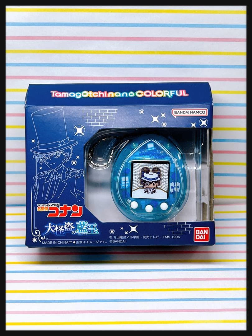Tamagotchi nano colorful 名探偵コナン 大怪盗の藍玉 - メルカリ