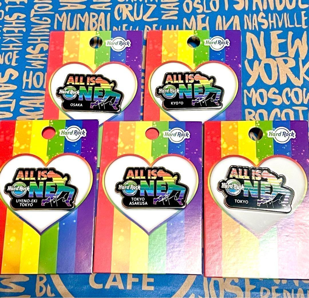 特価⭐️◆5店舗☆ハードロックカフェ【QUEENフレディ】2020 Prideピン
