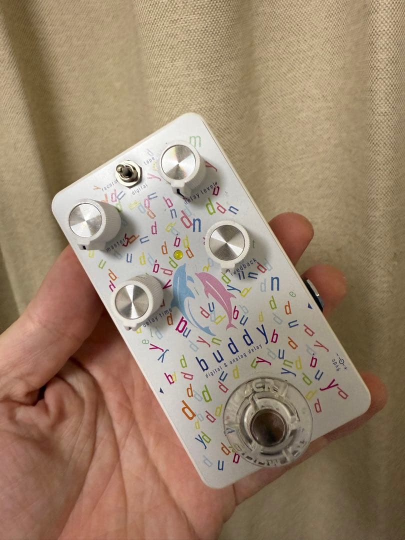 ギター Limetone Audio buddy Delay