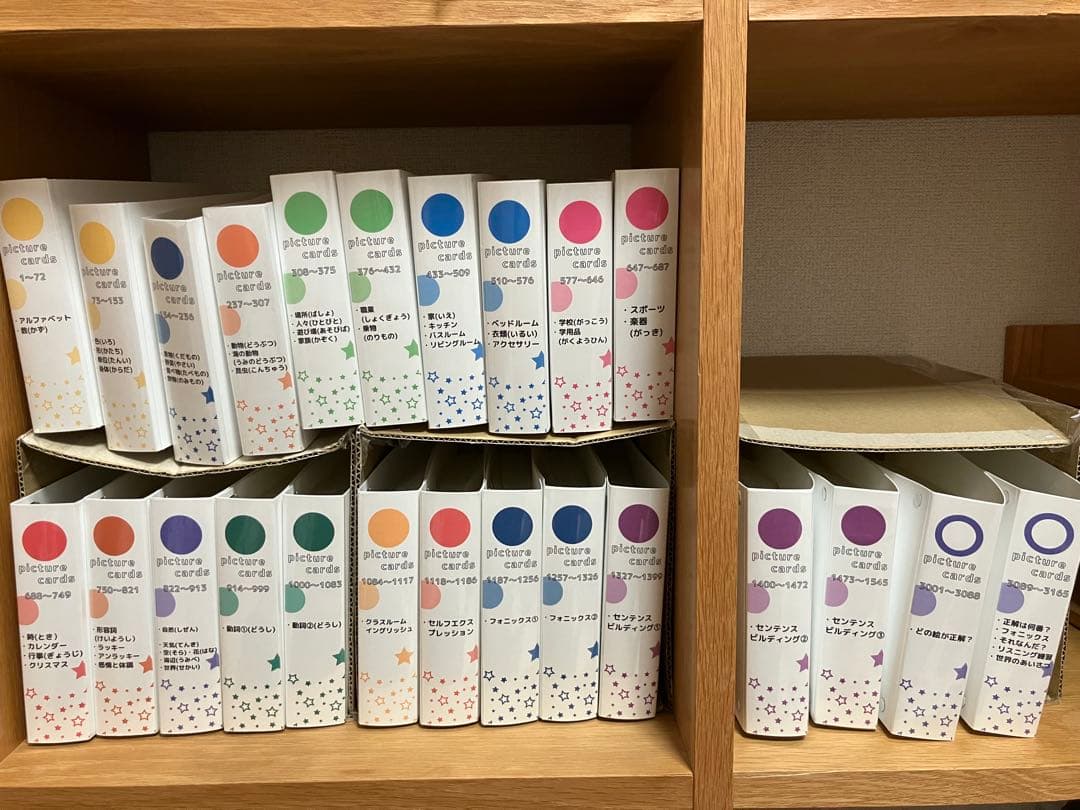 【中古】ペッピーキッズ 補強不要リフィル＆ファイルセット（カード収納）