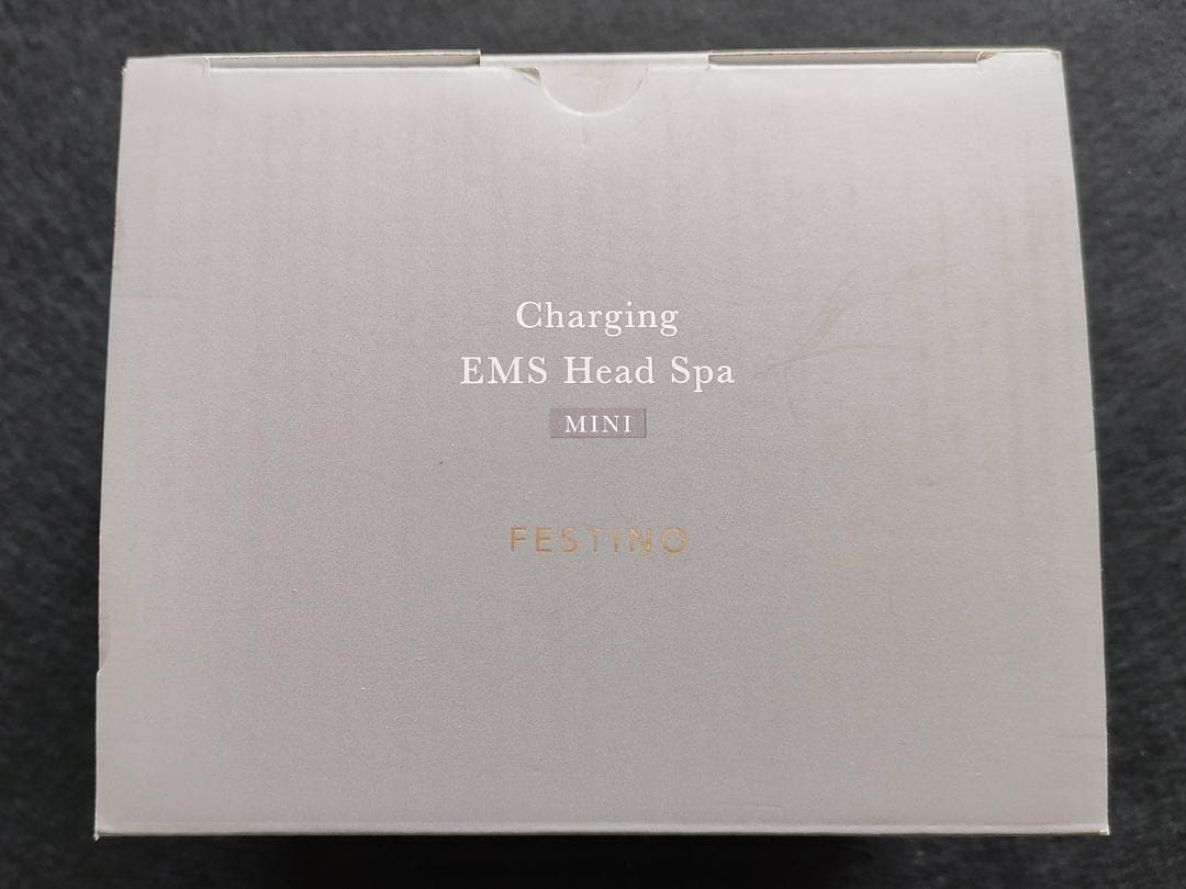 フェスティノEMSヘッドスパミニ SMHB-045 （サンドベージュ）