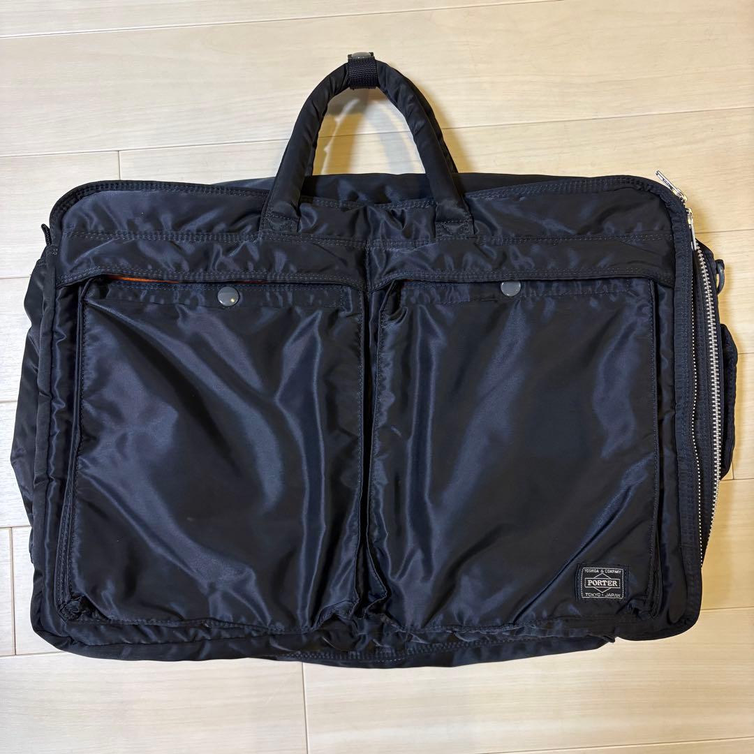 ポーター PORTER タンカー 3way ビジネスバッグ ブリーフケース