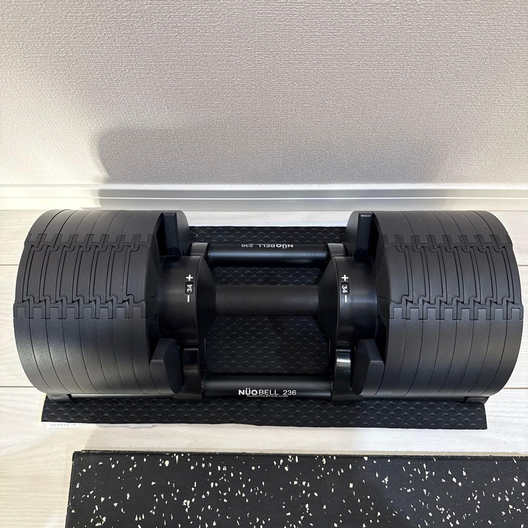 yNUO FLEXBELL フレックスベル　36 ダンベル　2キロ刻み ①