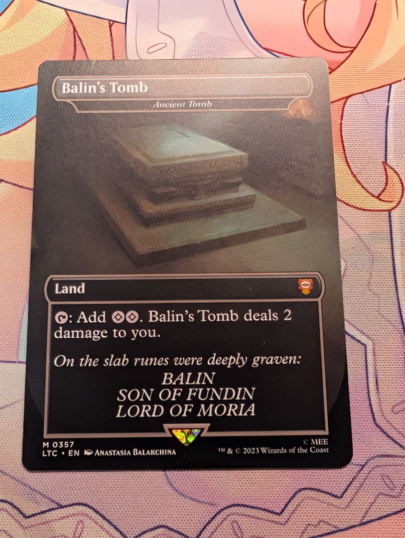 MTG　バーリンの墓/古えの墳墓/Ancient Tomb　英語　フルアート