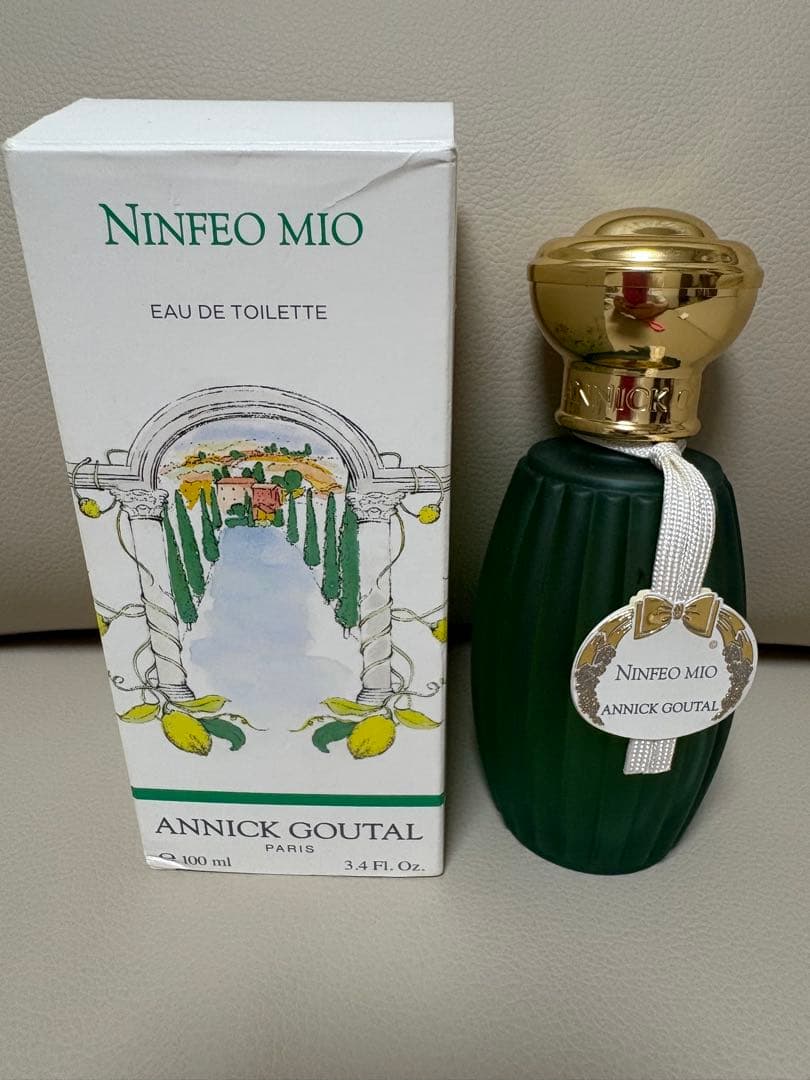 アニックグタール　ニンフェオ　ミオ　オードトワレ（限定品）100ml