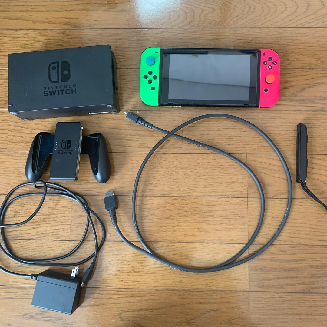 Nintendo Switch 本体 ジャンク品 - メルカリ