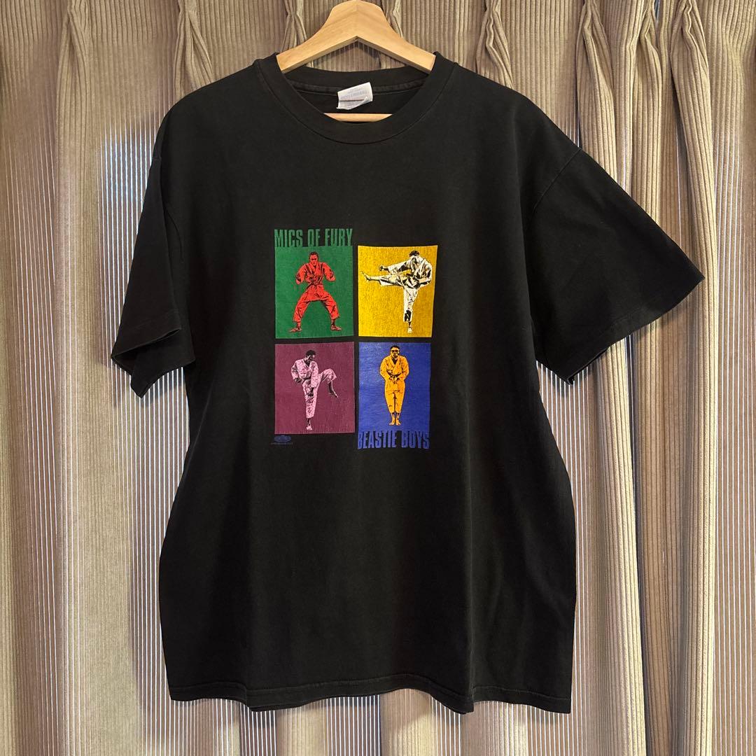 beastie boys ビースティボーイズ　ビンテージ Tシャツ　90s GF287 レア Tシャツ ビースティーボーイズ Body movin' 90s