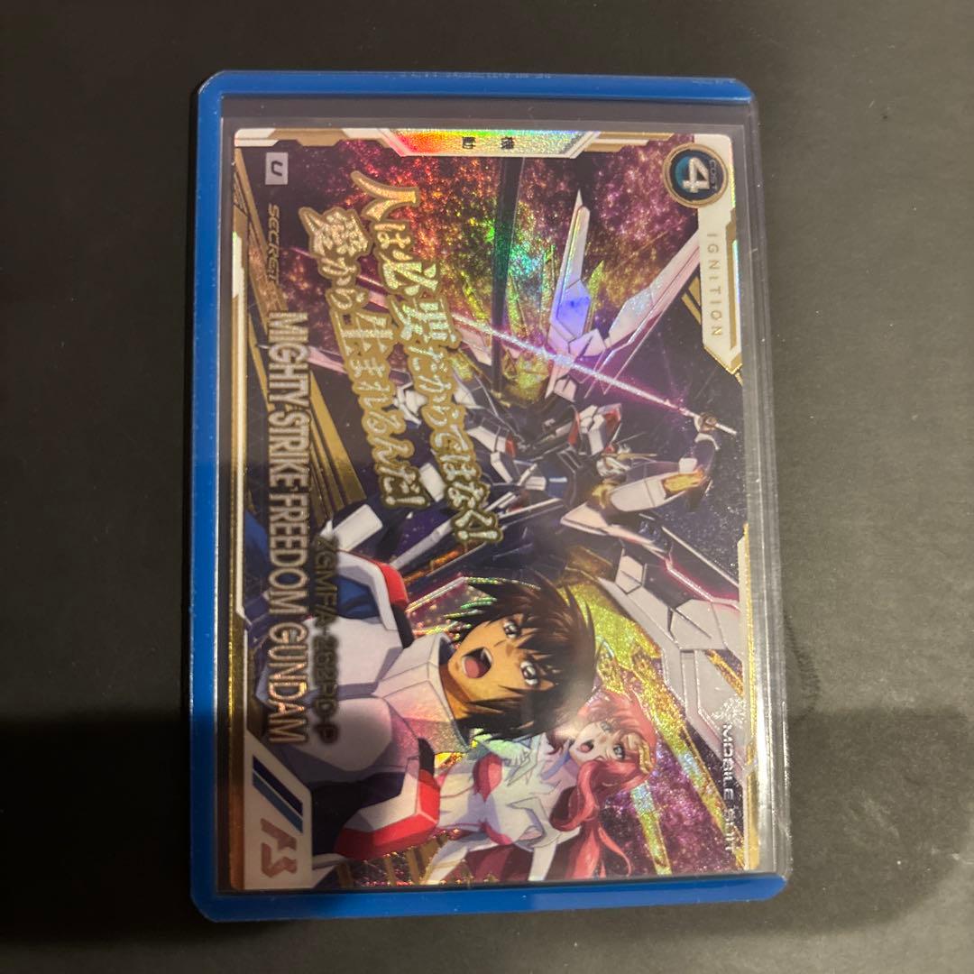 マイティストライクフリーダム シークレット ホビーステーションシングル通販店 / マイティーストライクフリーダム