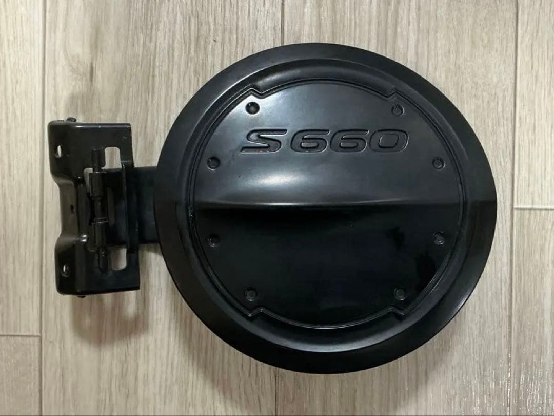 S660 JW5 FUEL LID 純正品　フューエルリッド　ブラック
