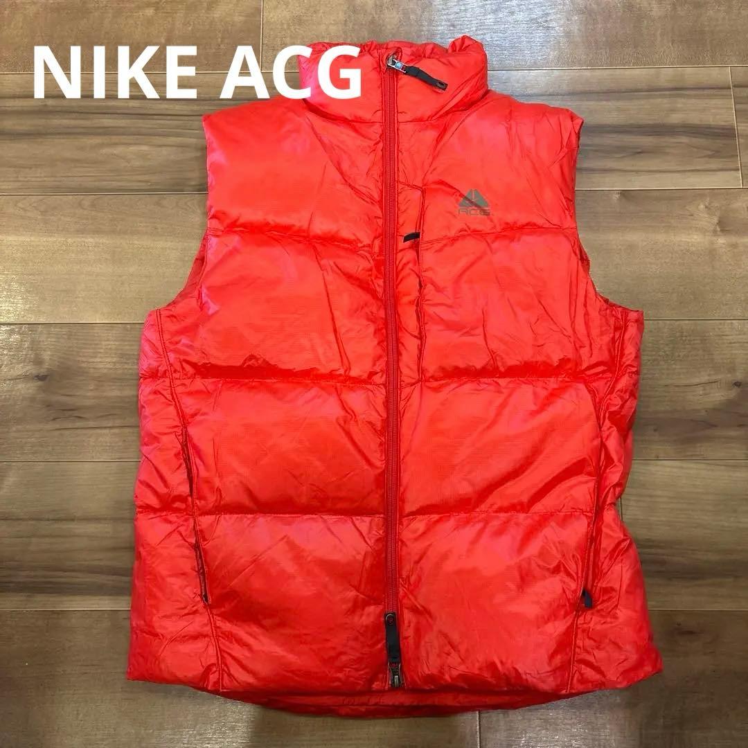 h*n様 NIKE ACG ダウンベスト Sサイズ