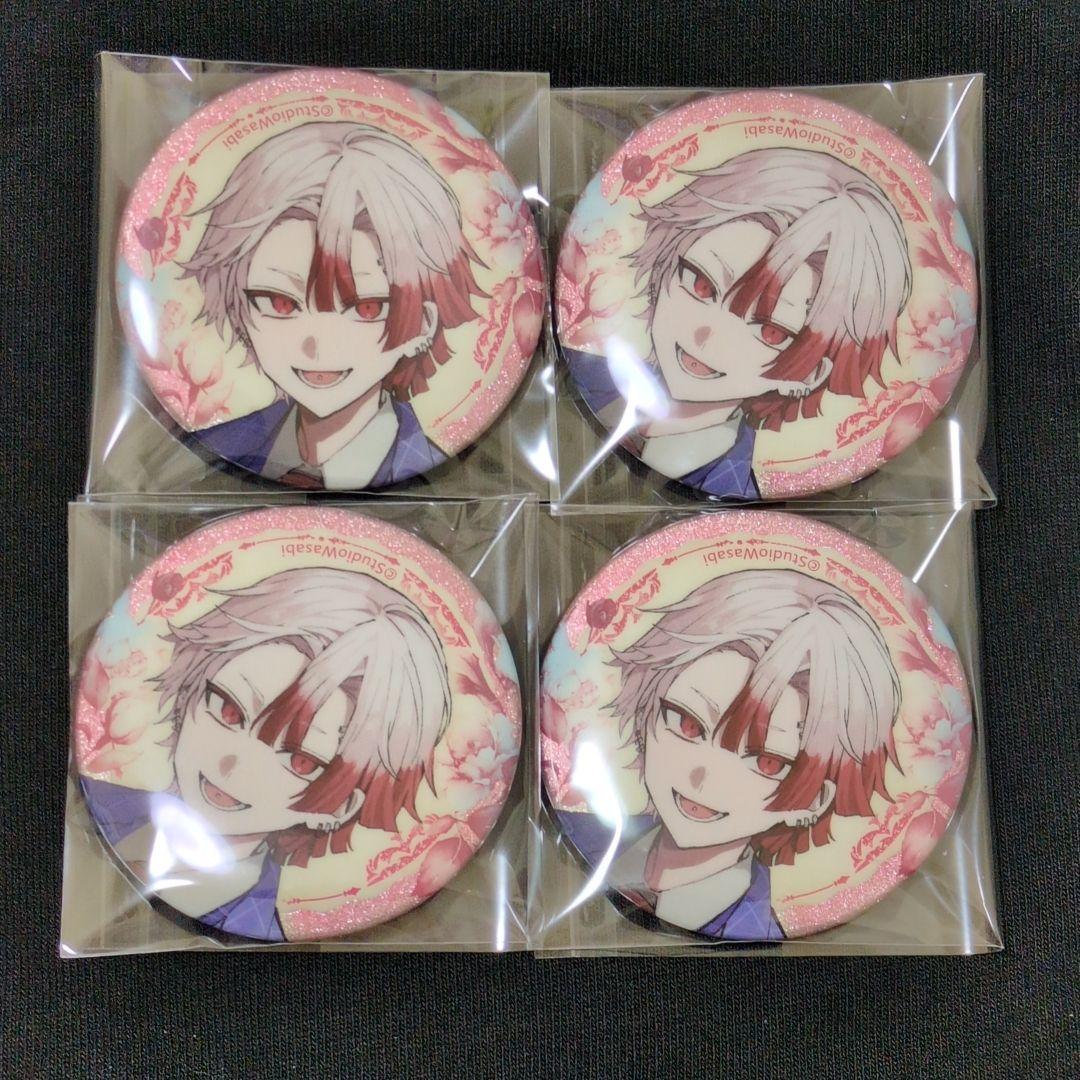あくねこ アモン グリッター缶バッジ 4点セット - メルカリ