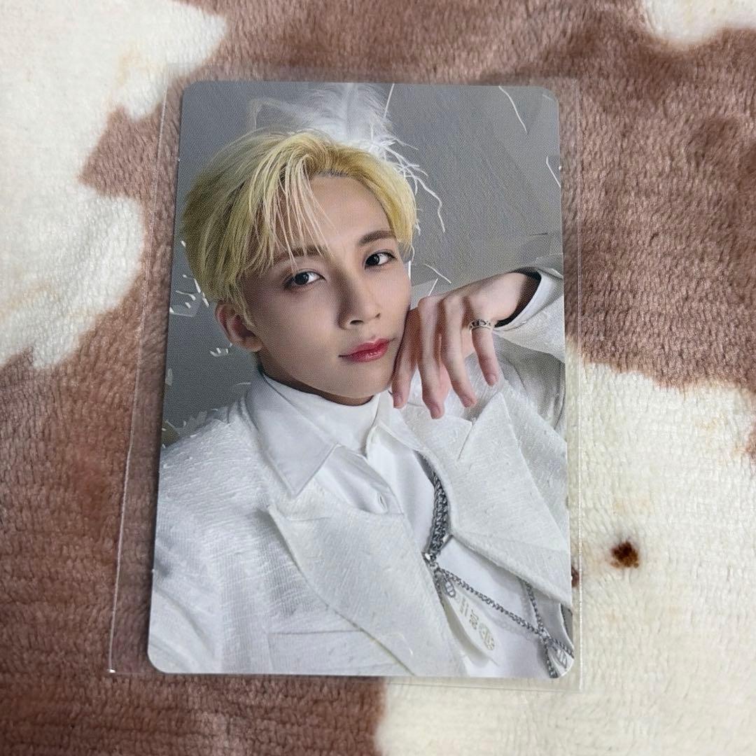 SEVENTEEN セブチ あいのちから トレカ 通常盤 ジョンハン - メルカリ