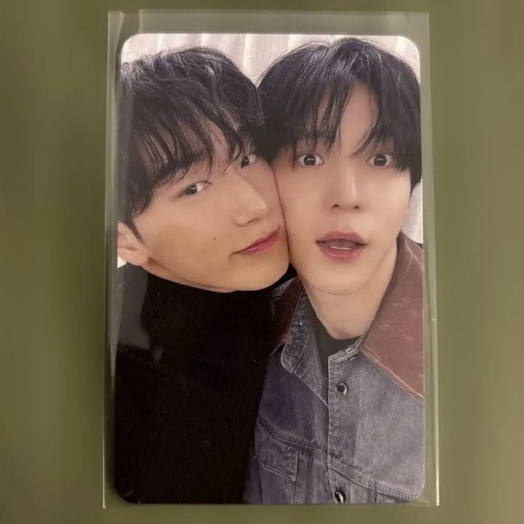 ATEEZ ユノ サン ユニットMAKESTAR ラキドロ トレカ メクス - メルカリ