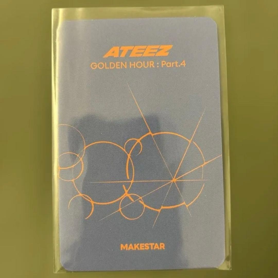 ATEEZ ユノ サン ユニットMAKESTAR ラキドロ トレカ メクス - メルカリ