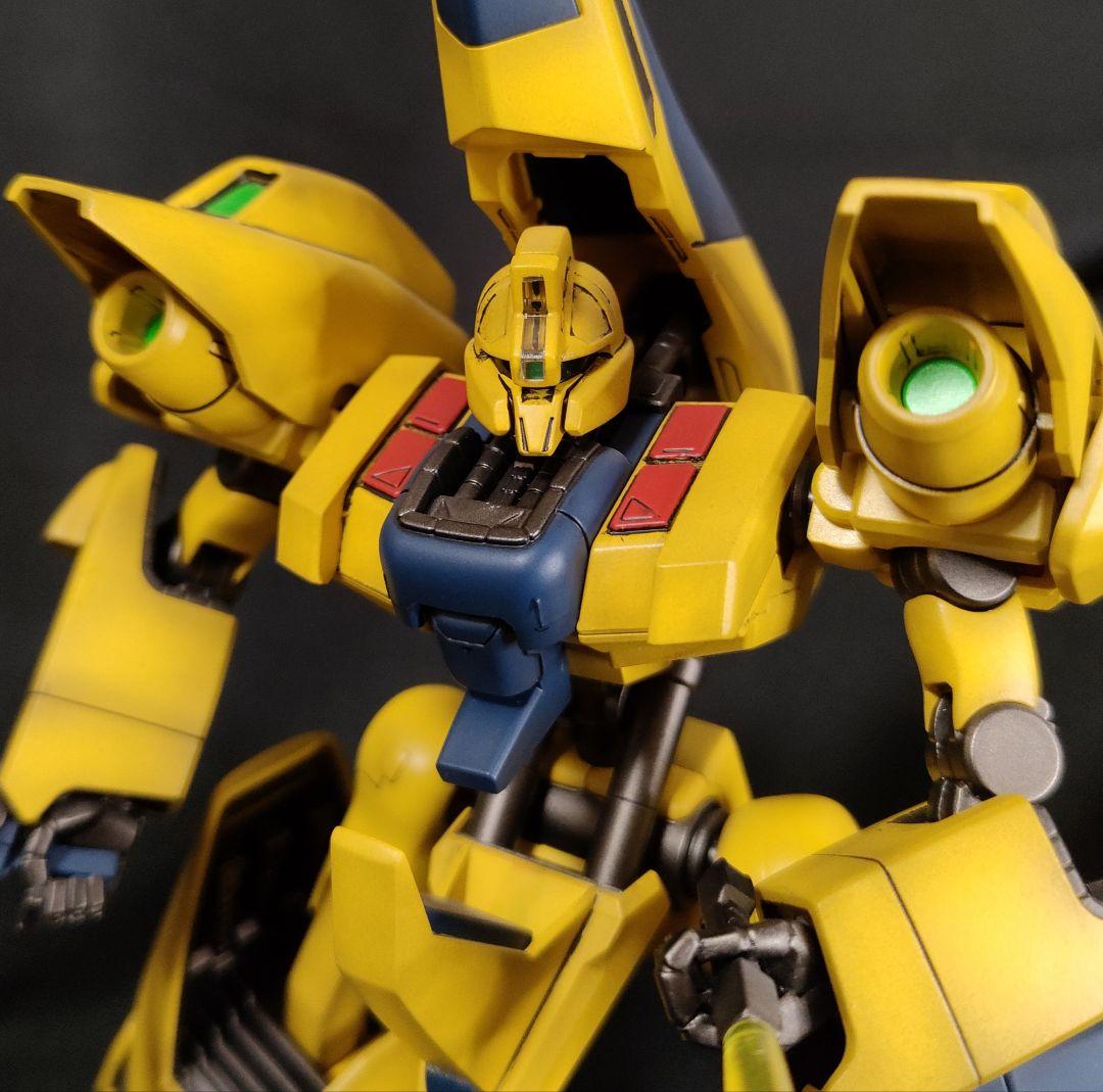 ガンプラ 塗装済完成品 HGUC 1/144 MSA-005 メタス