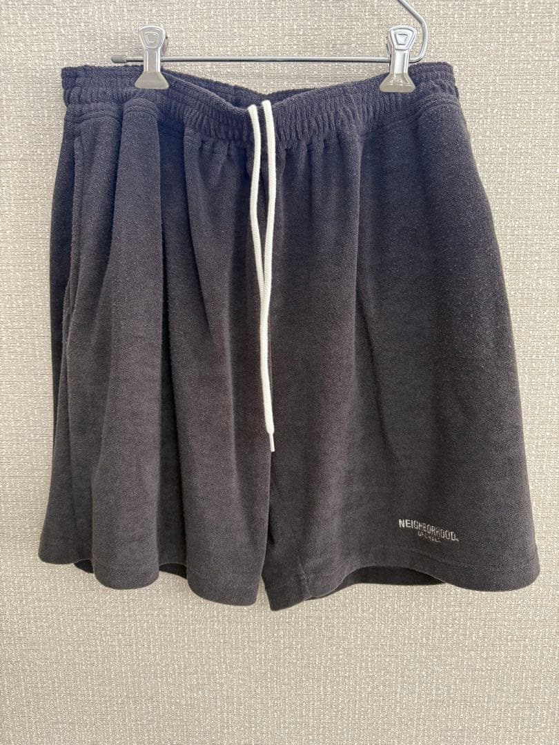 NEIGHBORHOOD PILEショートパンツ ブラック
